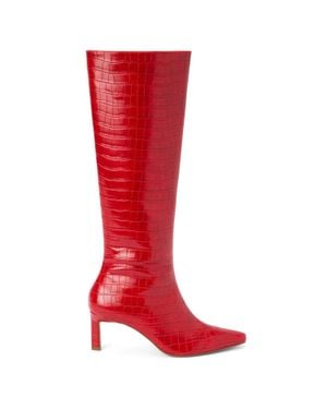 Matisse Robbie Knee-High Boot - Red