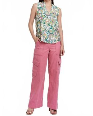 Another Love Cairo Cargo Pants - Red