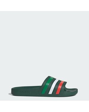 adidas Adilette Aqua Slides - Green