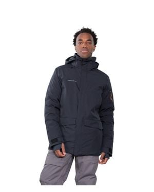 Obermeyer Ridgeline Jacket Lg Regular - Blue