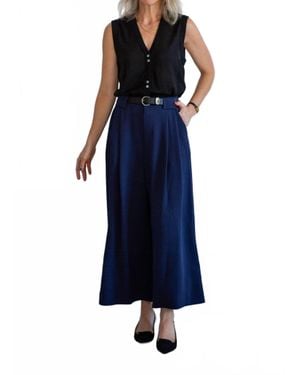 Rachel Comey Wolcott Wide Leg Pants - Blue