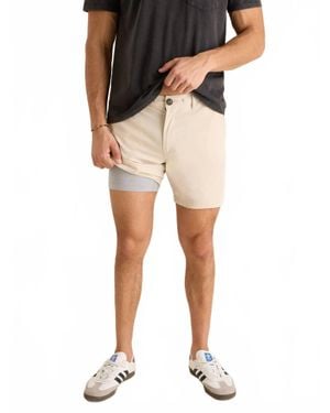 Chubbies Lined Everywear Shorts - Black