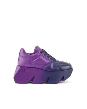 United Nude Bull Puffy Sneaker - Purple
