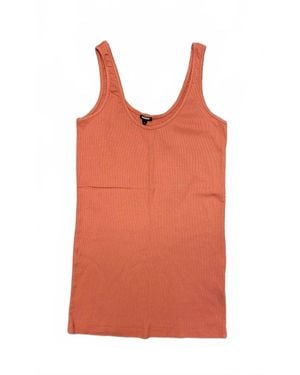 Monrow Classic Layer Tank - Orange