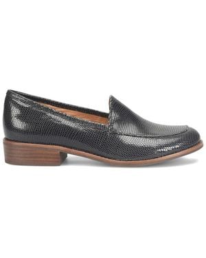 Söfft Napoli Leather Loafer - Gray