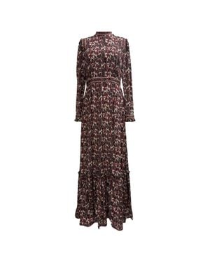 Vilshenko Maxi Dress - Brown