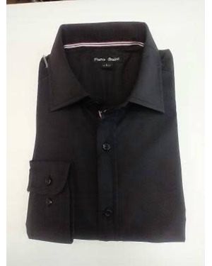 Daniel Long Sleeves Dress Shirt - Black