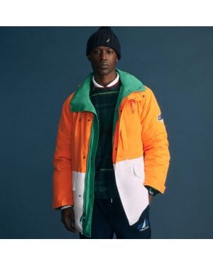 Nautica mens parka clearance