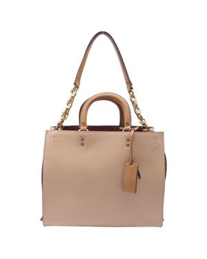 COACH 1941 Rogue Handle Bag - Brown