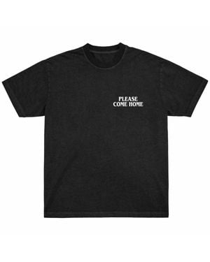 Please Come Home I'M Sorry Tee - Black