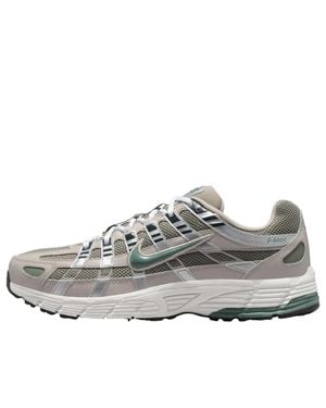 Nike P-6000 Cream Ii Clay - Gray