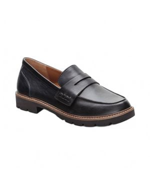 Aetrex Collette Loafer - Black