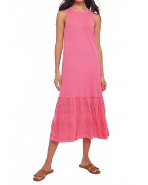Lisa Todd Shifty Sleeveless Dress - Pink