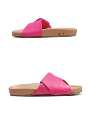 Beek Tori Slide Sandal - Pink