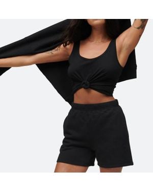 Mate Fleece Pocket Short - Black