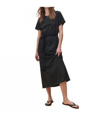The Great Boxy Tee Dress - Black
