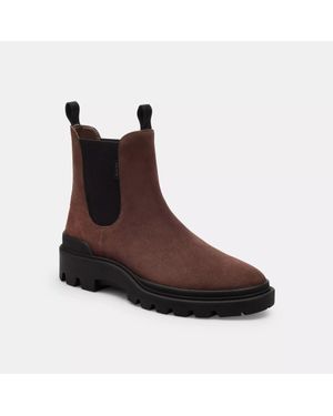 Coach graham boot hot sale