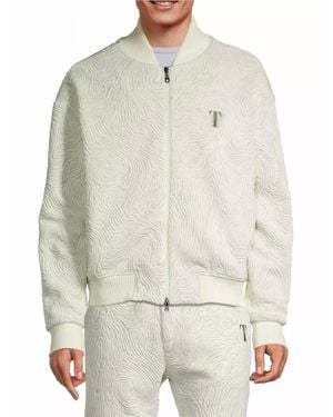 Twenty Identity 3D Blister Jacket - White