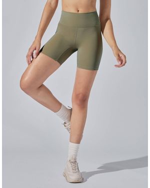 Heroine Sport High-Performance Vital Shorts - Metallic
