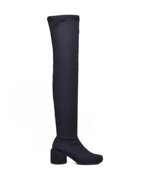 Camper Niki Neoprene Boots - Blue
