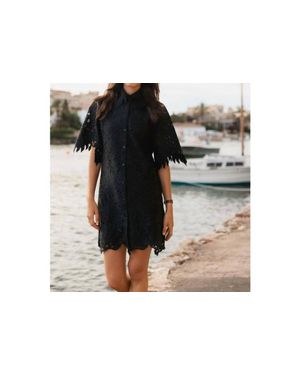 Catherine Gee Penelope Mini Dress - Black