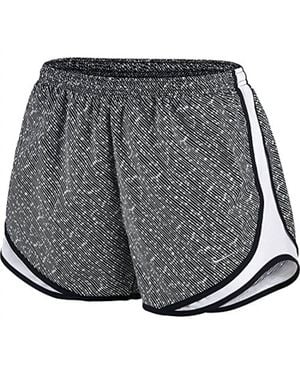 Nike Moisture Wicking Printed Shorts - Gray