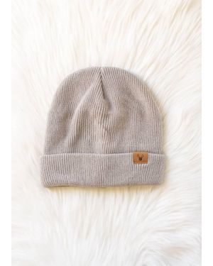 Panache Knit Beanie - Natural