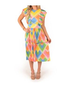 Emily Mccarthy Chloe Dress - Multicolor