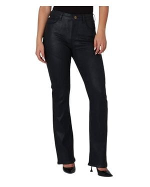 Lola Jeans Billie Bootcut High Rise Jeans - Black