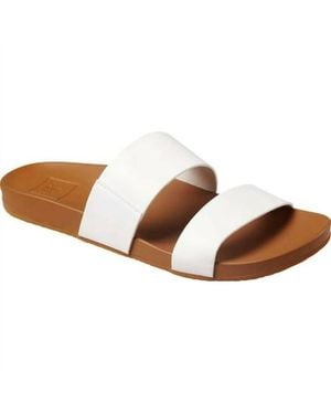 Reef Cush Vista Slide - Brown