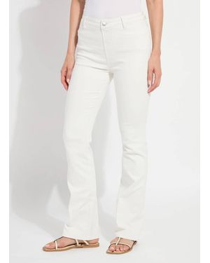 Lyssé Estelle Everyday Flare Denim Jeans - White