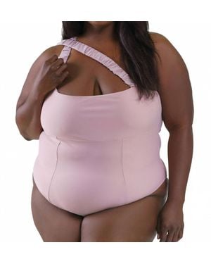 Nomads Wave One Piece Swimsuit - Purple