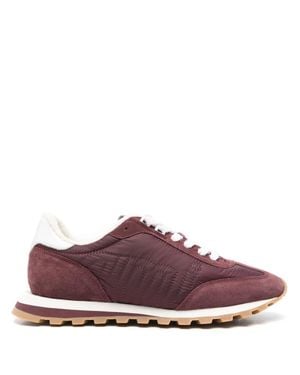 Ami Paris Bordeaux Sneakers - Purple