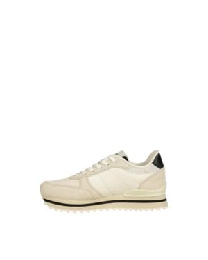 Woden Ronja Plateau Shoes - White