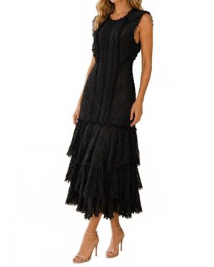 Cinq À Sept Maceio Dress - Black