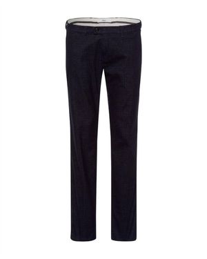 Brax Woolook Houndstooth Chuck Five Pocket Pants - Blue