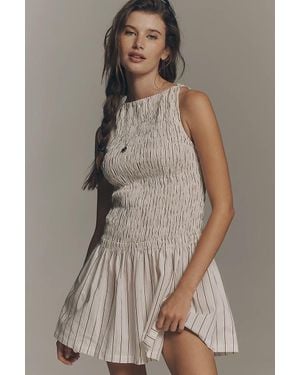 Faithfull the Brand Maria Mini Dress - Brown