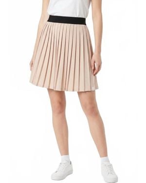 2 LIV Pleated Skort - Natural