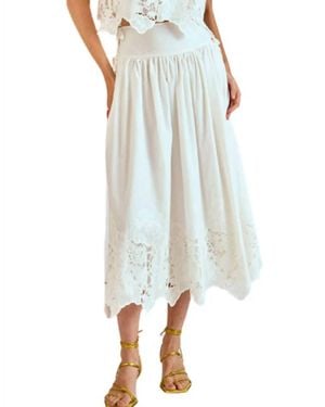 Hunter Bell Nathalie Skirt - Blue