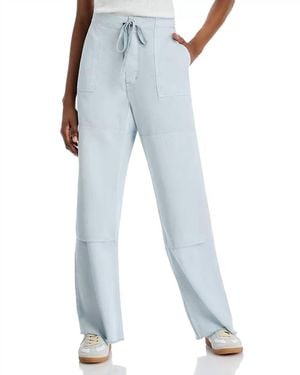 RE/DONE Beach Wide Leg Pants - Blue