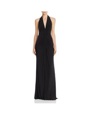 JILL Jill Stuart Halter Evening Formal Dress - Black