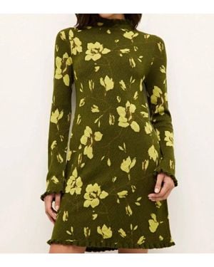 Marie Oliver Oaklynn Mini Dress - Green