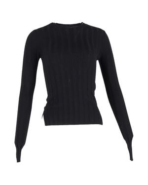 Acne Studios Ribbed Sweater - Blue