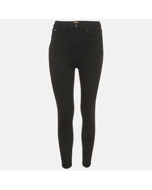 BOSS Denim Super Skinny Maye Jeans - Black