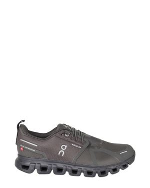 On Shoes Espresso Cloud 6 Wp Waterproof Mesh Sneakers - Gray