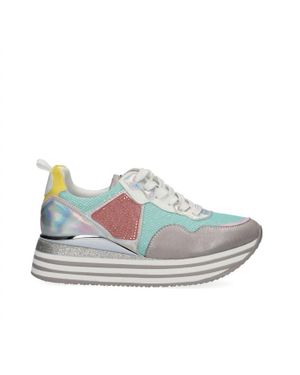 Renato Garini Comfort Fashion Sneaker - Blue