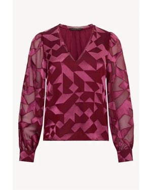 Caballero Ruby Top - Red