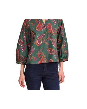 Double A Daniella Top - Black