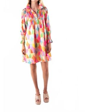 Emily Mccarthy Charlotte Dress - Red