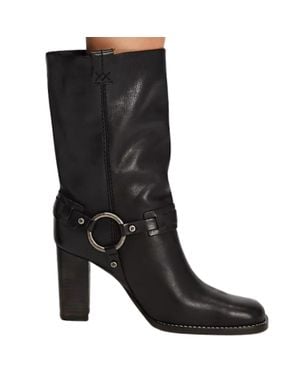 Free People Hayden Harness Boots - Black